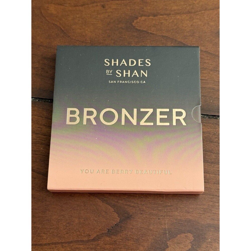 Shades by‎ Shan You are Berry Beautiful latte Bronzer contour 7g Full Size